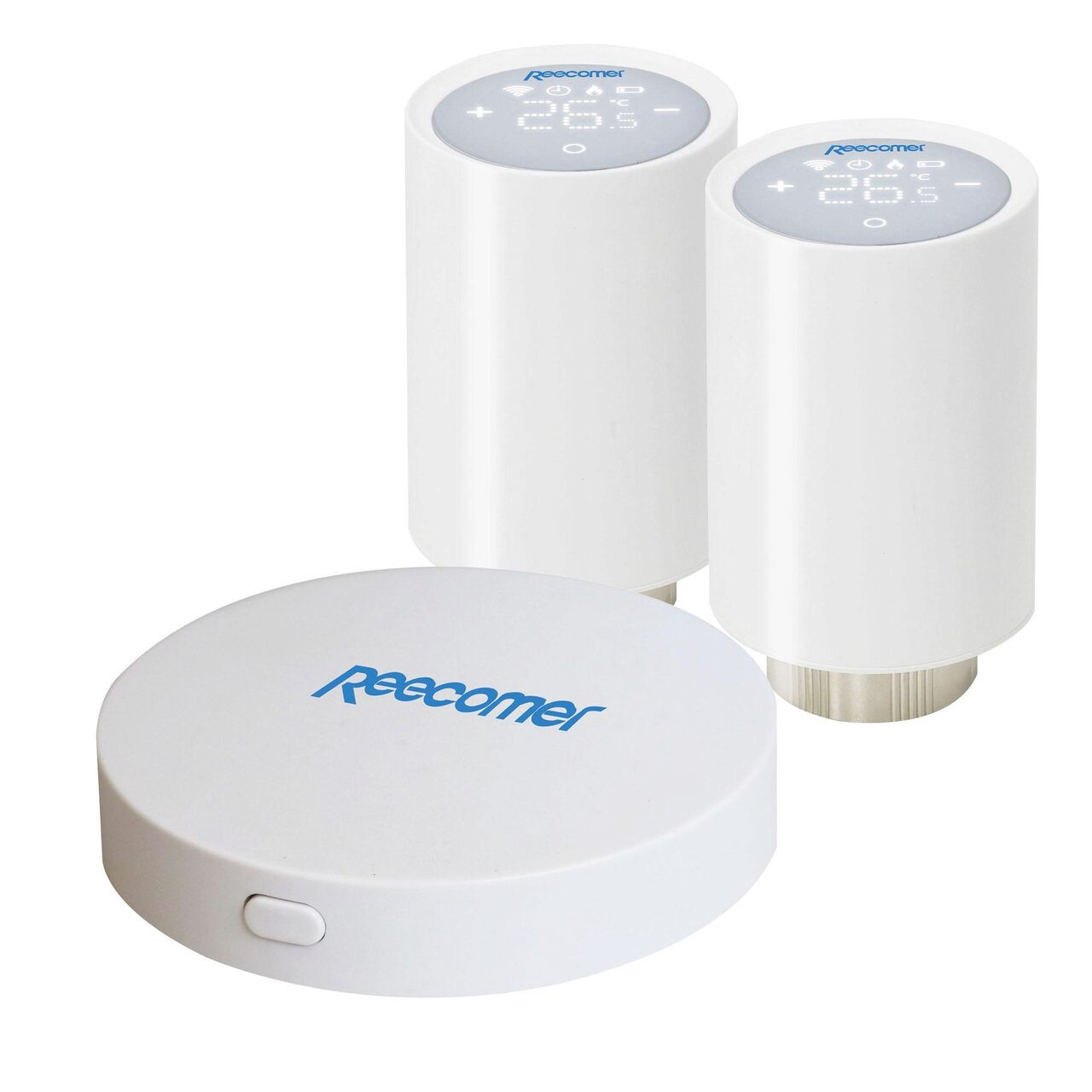Pachet gateway hub + 2x cap termostatic smart - imagine 6